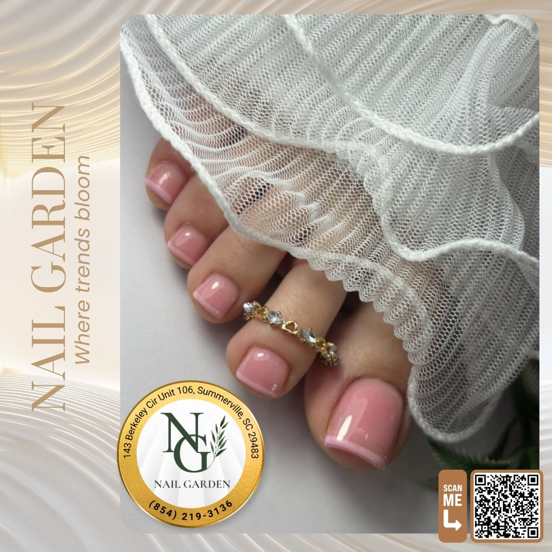 Top Trending Summer Nail Art by Nail Garden 